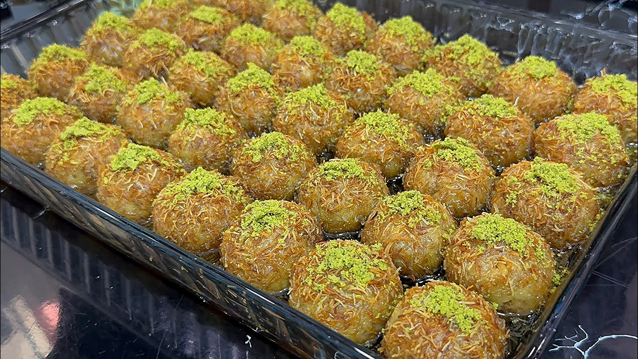 Baklava Tadında Kıyır Kıyır Kadayıf Pare Tarifi