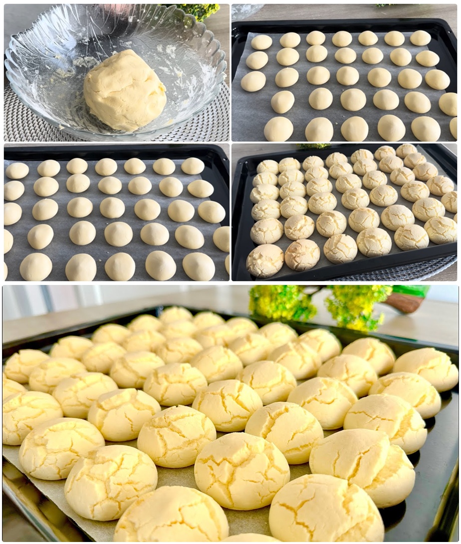 Ağızda Kum Gibi Dağılan Bayatlamayan Kurabiye Tarifi