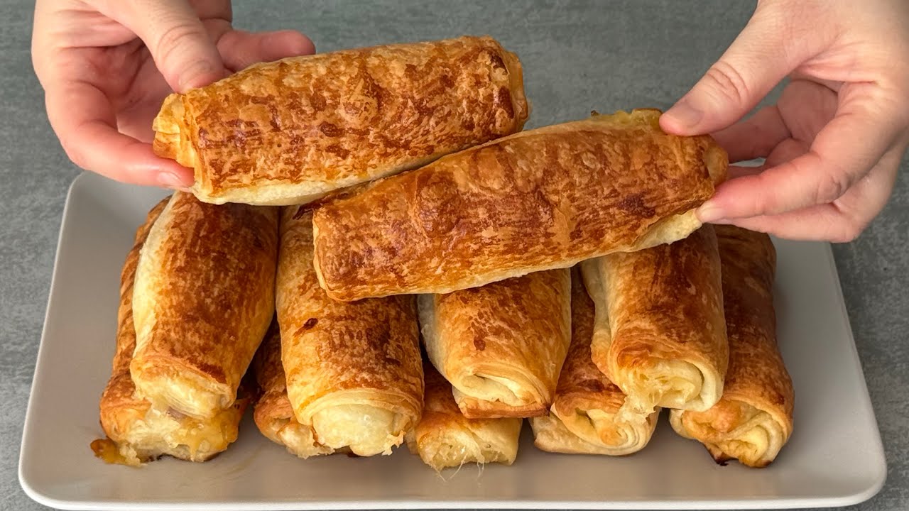 Kahvaltılık El Açması Börek Tarifi