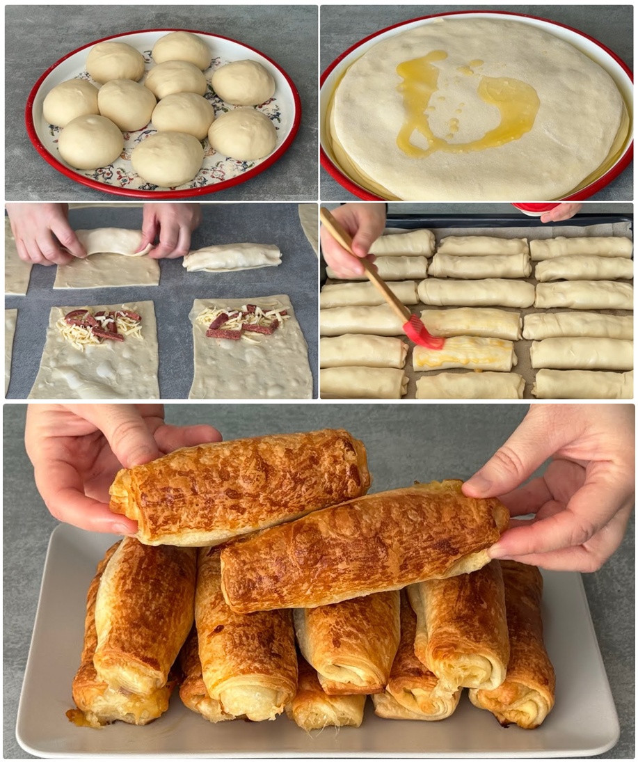 Kahvaltılık El Açması Börek Tarifi