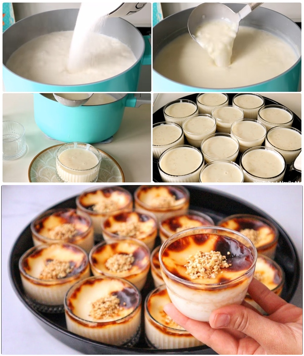 Fırın Sütlaç Tarifi