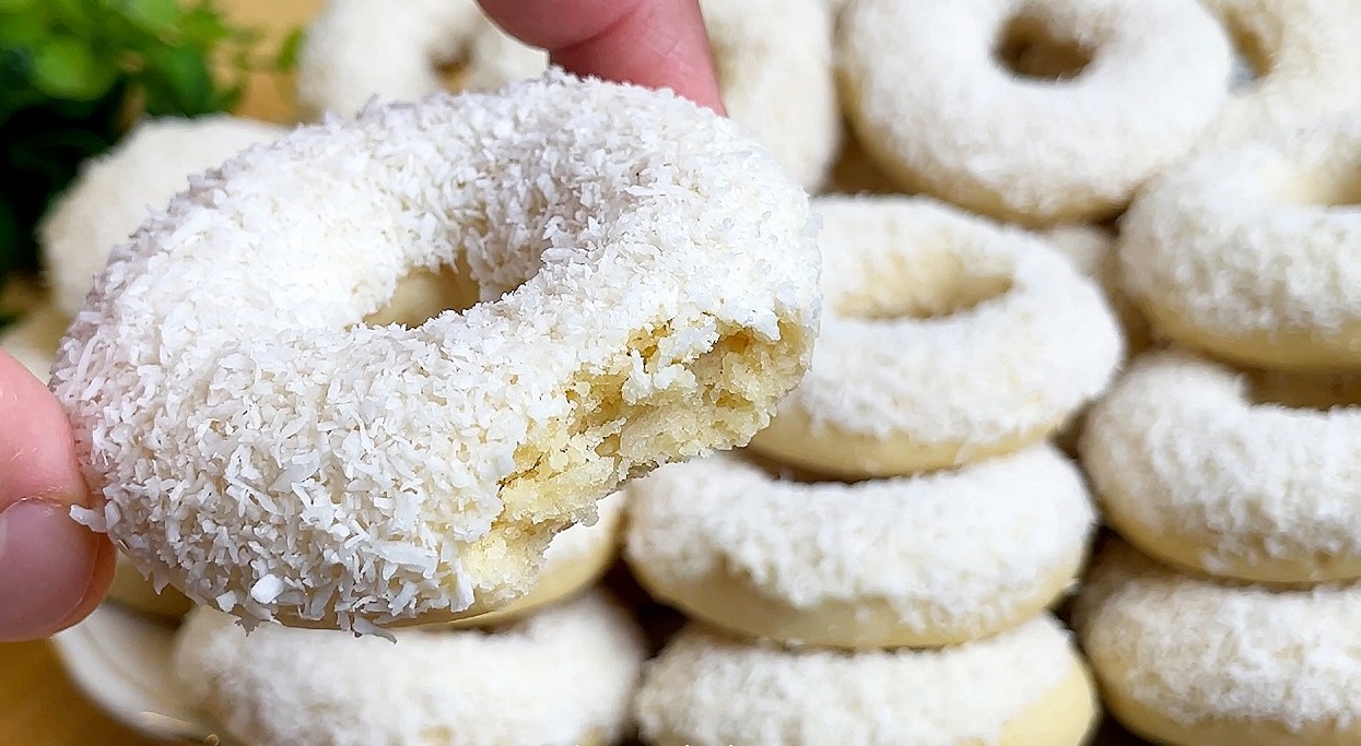 Hindistan Cevizli Sıvı Yağlı Kurabiye Tarifi