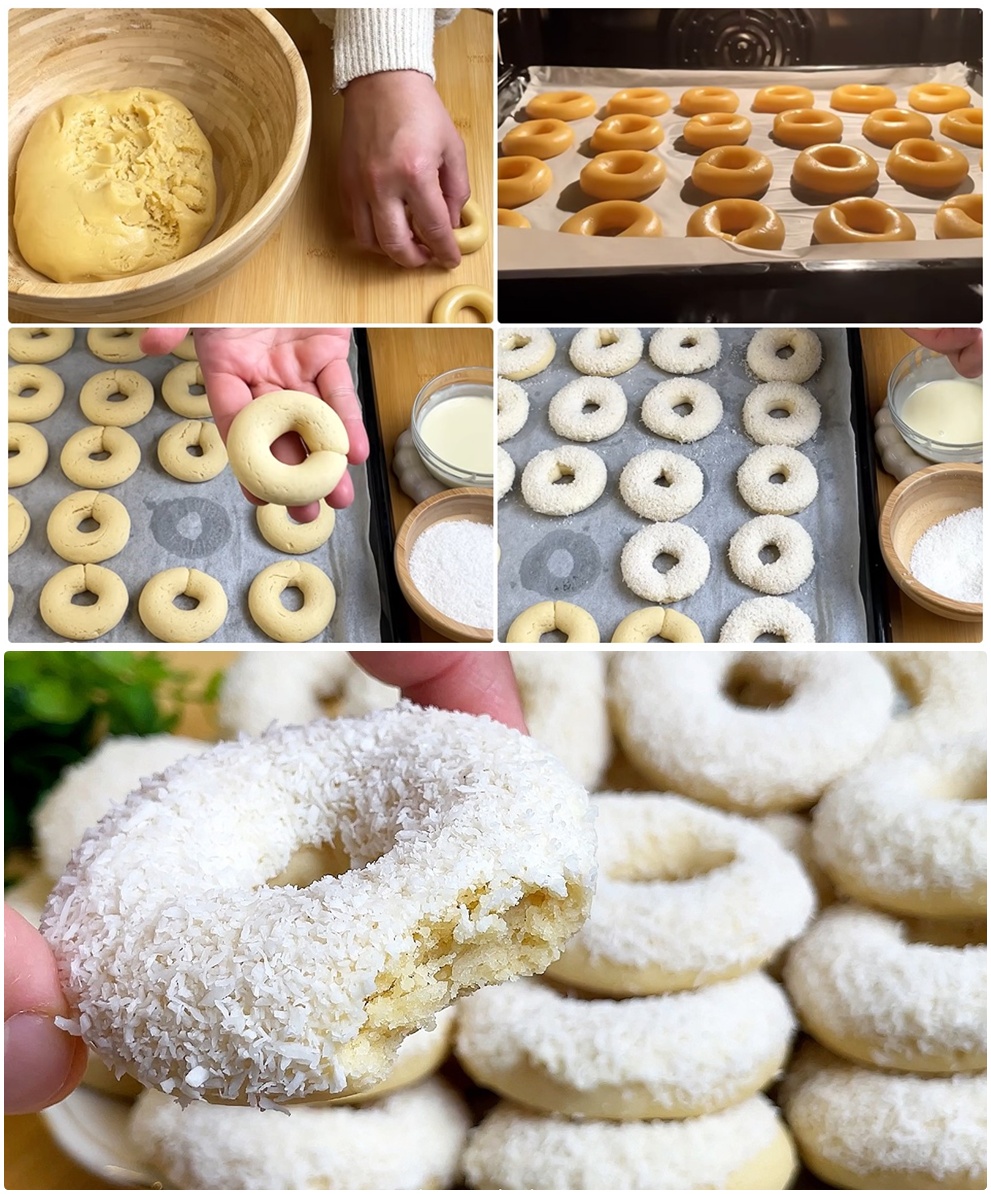 Hindistan Cevizli Sıvı Yağlı Kurabiye Tarifi