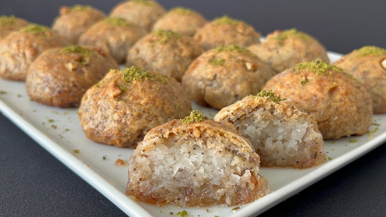 Cevizli Şerbetli Tatlı Tarifi