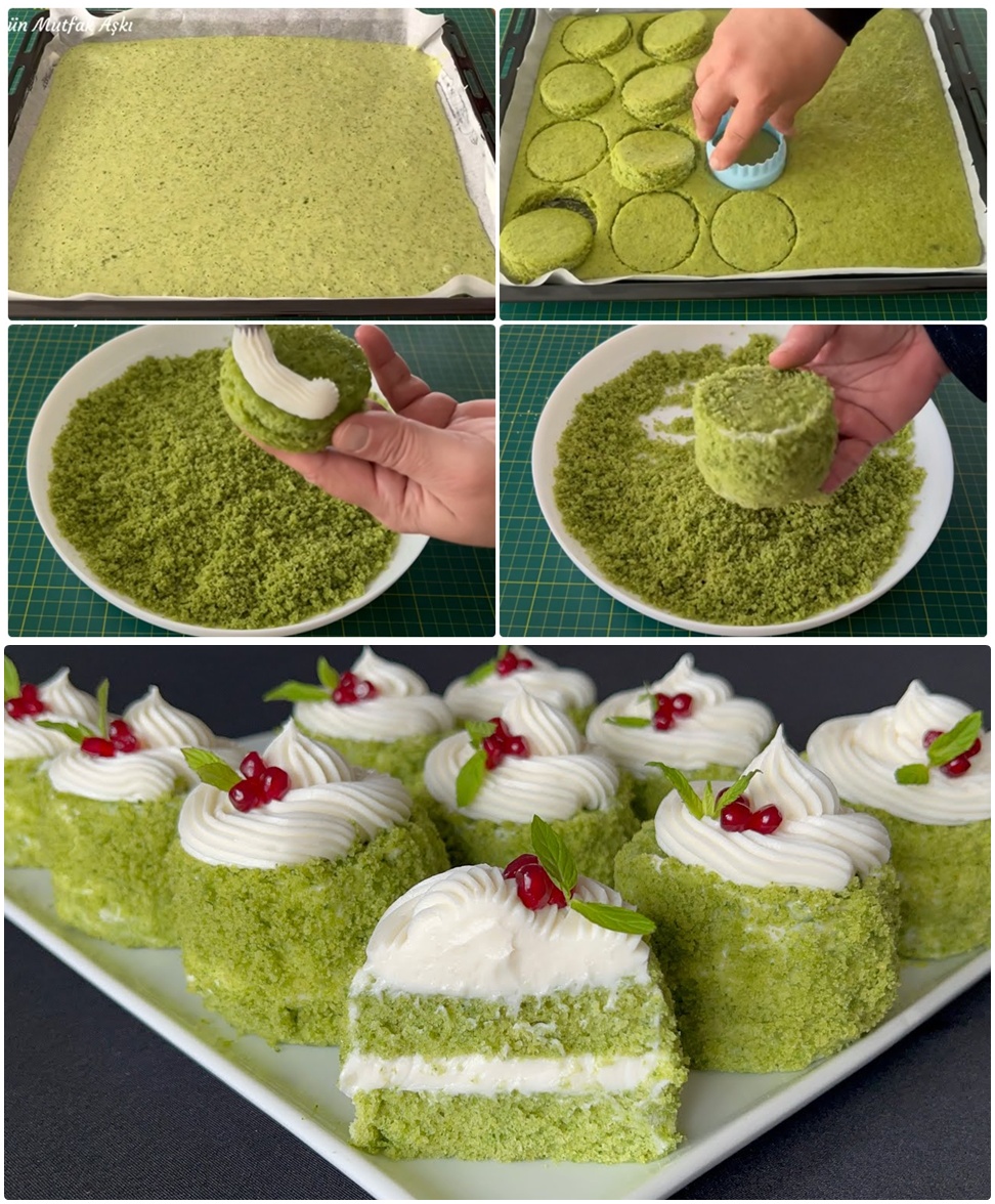 Ispanaklı Pasta Tarifi