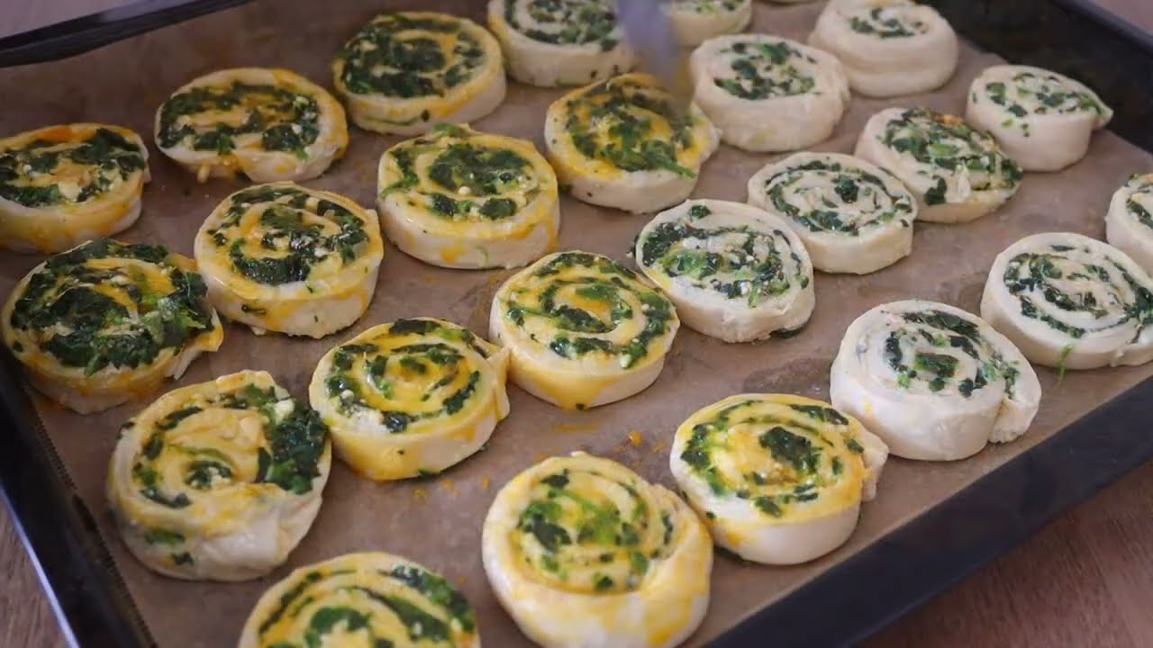 Ispanaklı Rulo Börek Tarifi