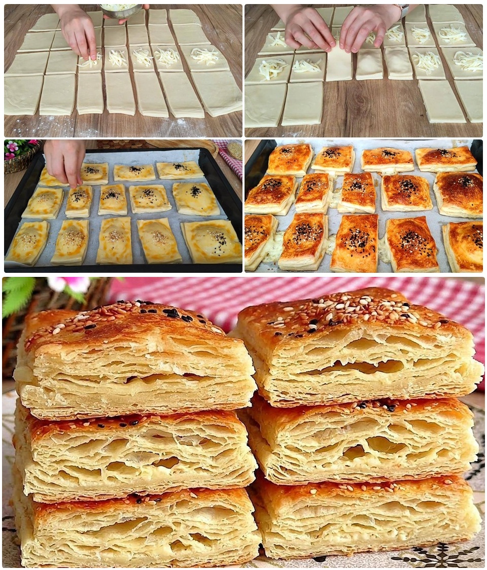 Dışı Çıtır İçi Kat Kat Ayrılan Kolay Börek Tarifi