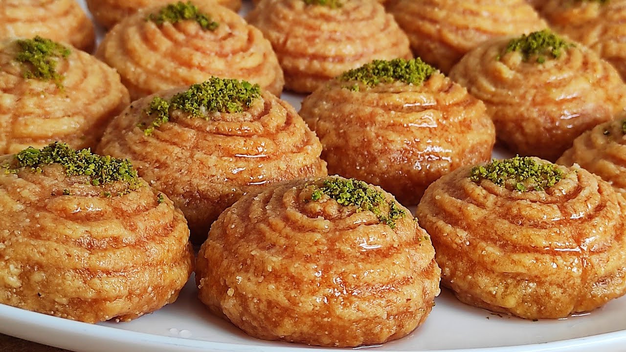 Kıyır Kıyır Şerbetli Tatlı Tarifi