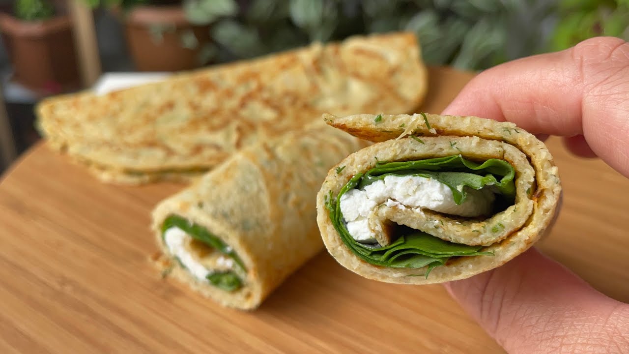 Az Malzemeli Yulaflı Krep Tarifi