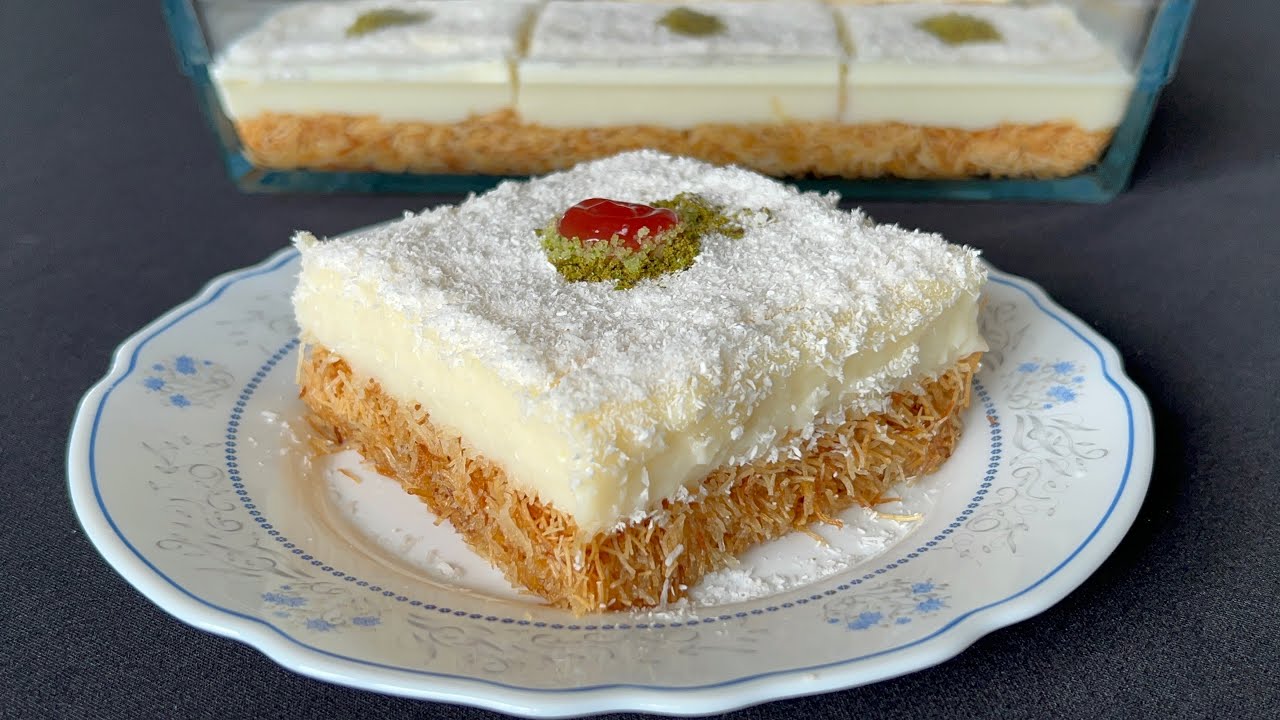 Muhallebili Kadayıf Tatlısı Tarifi