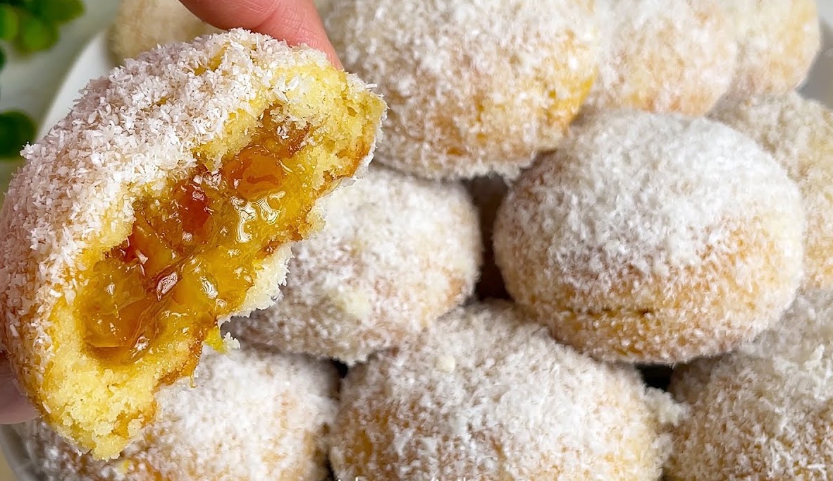 Portakal Reçelli Kurabiye Tarifi