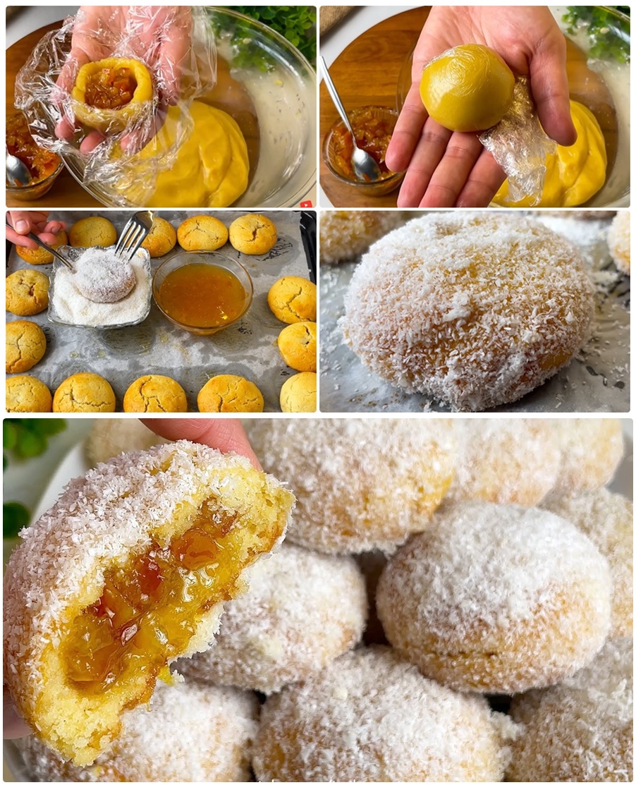 Portakal Reçelli Kurabiye Tarifi