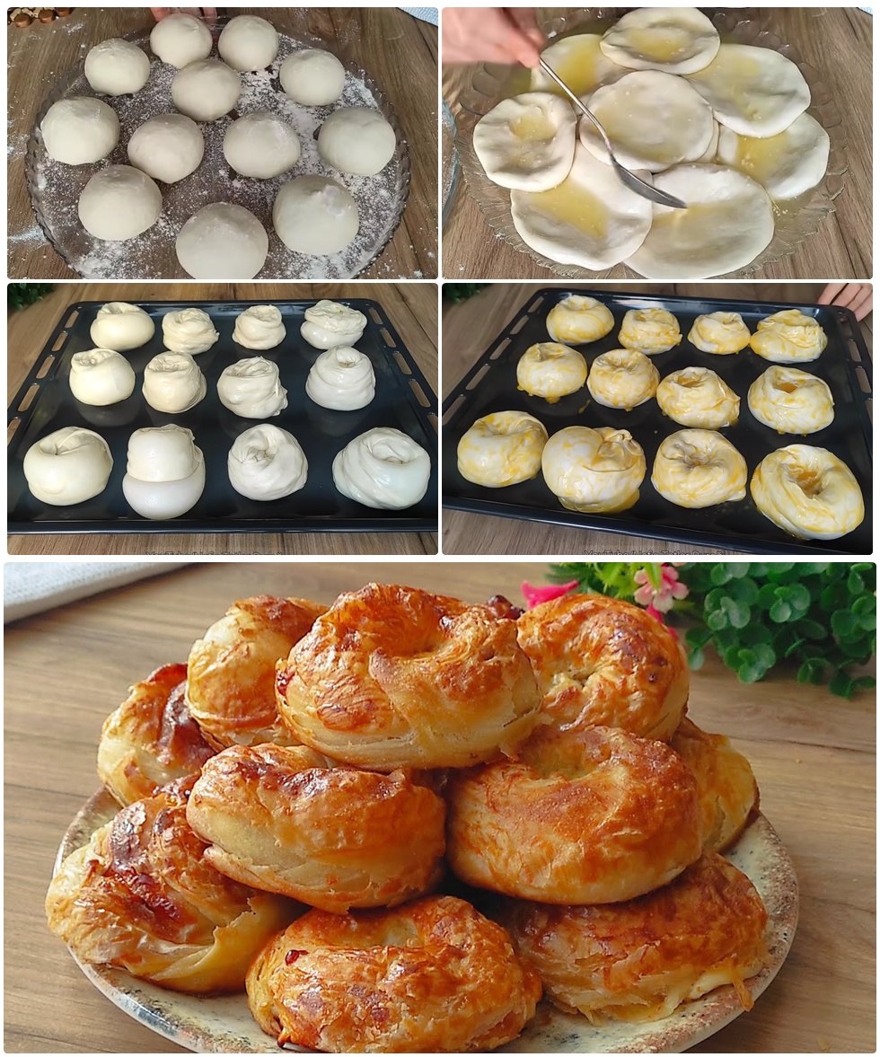 Pul Pul Dökülen Börek Tarifi