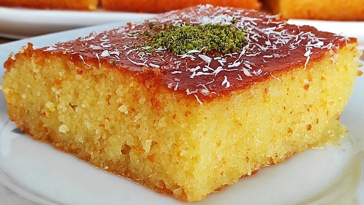 Tam Ölçülü Revani Tatlısı Tarifi