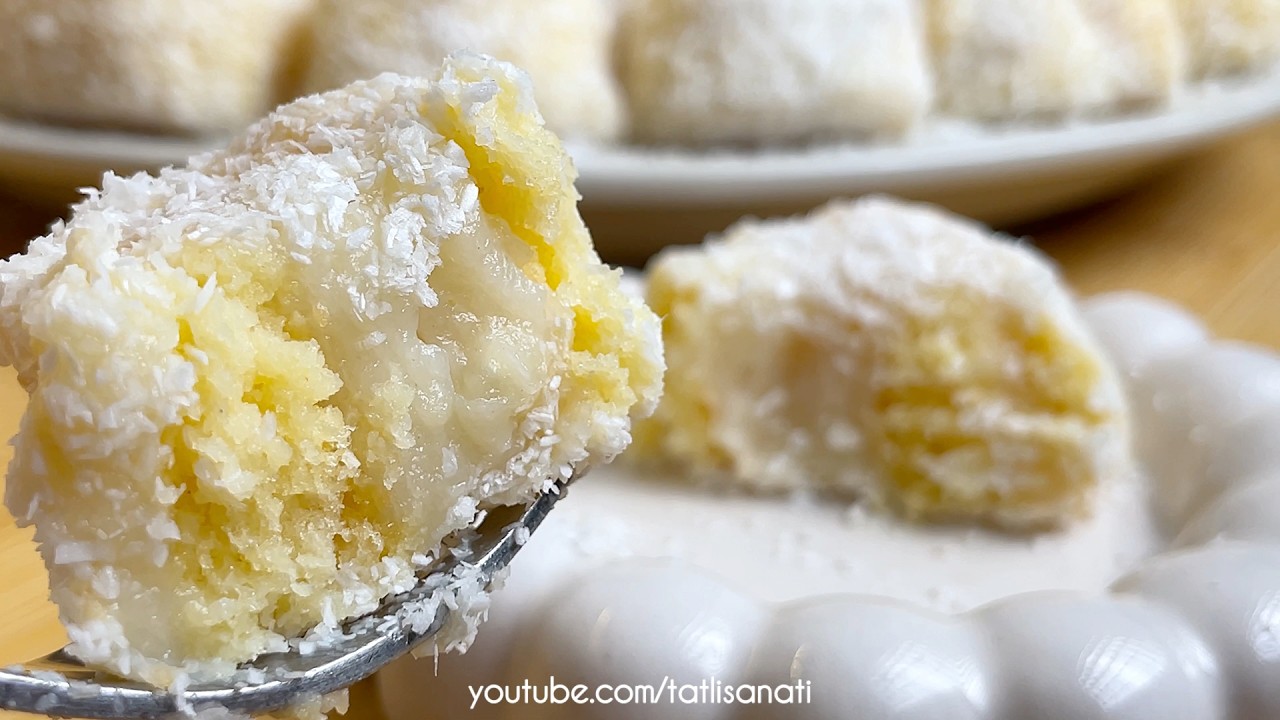 Krema Dolgulu Sadrazam Lokumu Tarifi