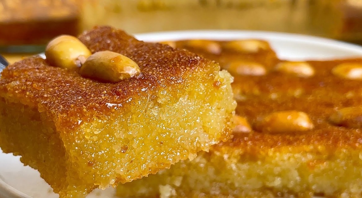 Ev Yapımı Şambali Tatlısı Tarifi