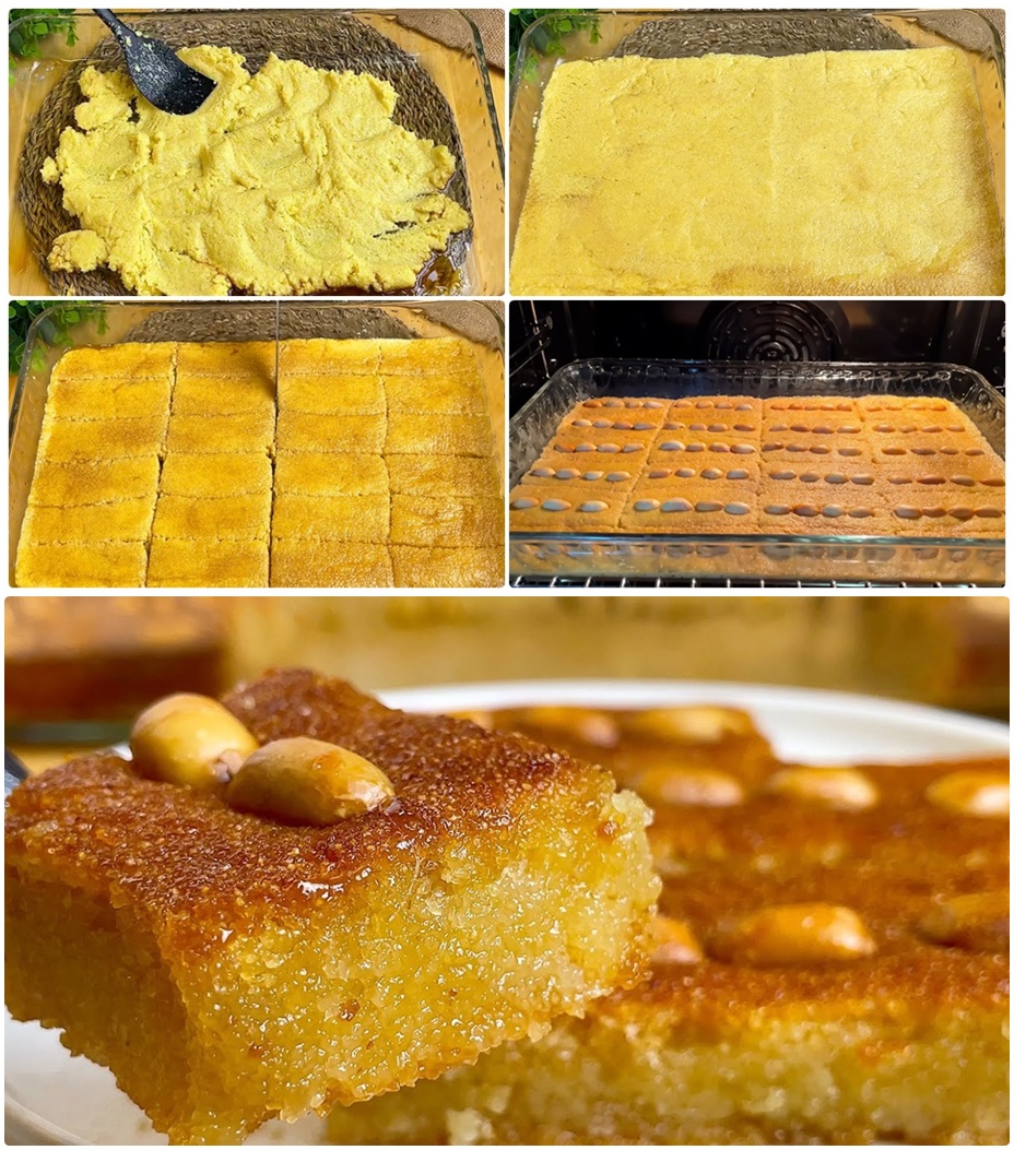 Ev Yapımı Şambali Tatlısı Tarifi