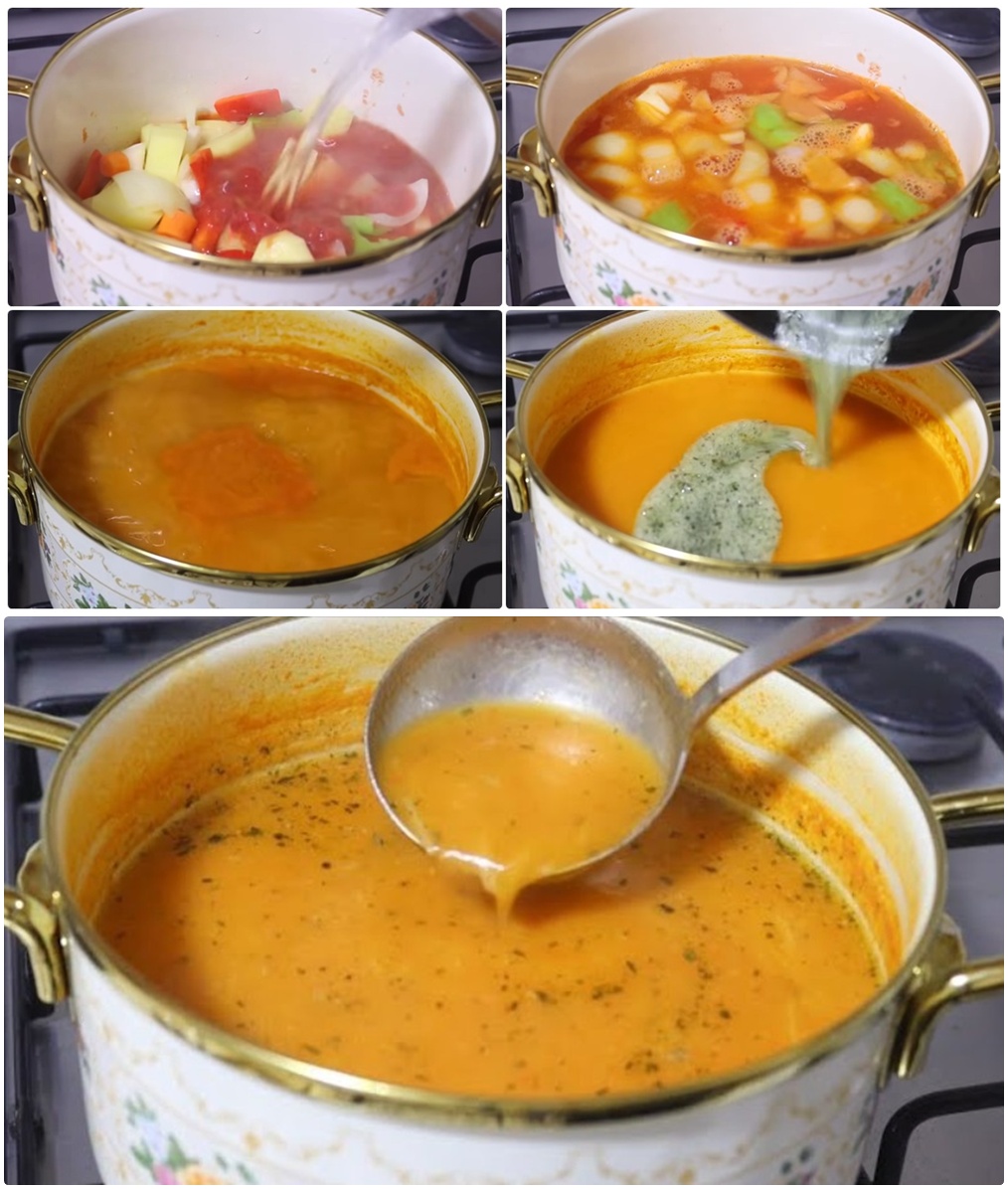 Sebzeli Şehriye Çorbası Tarifi