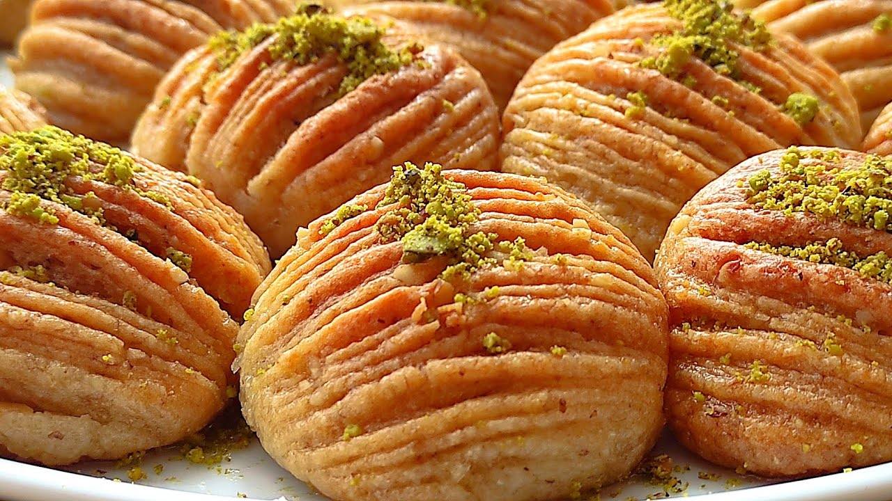 Şerbetli İrmikli Kurabiye Tatlısı Tarifi