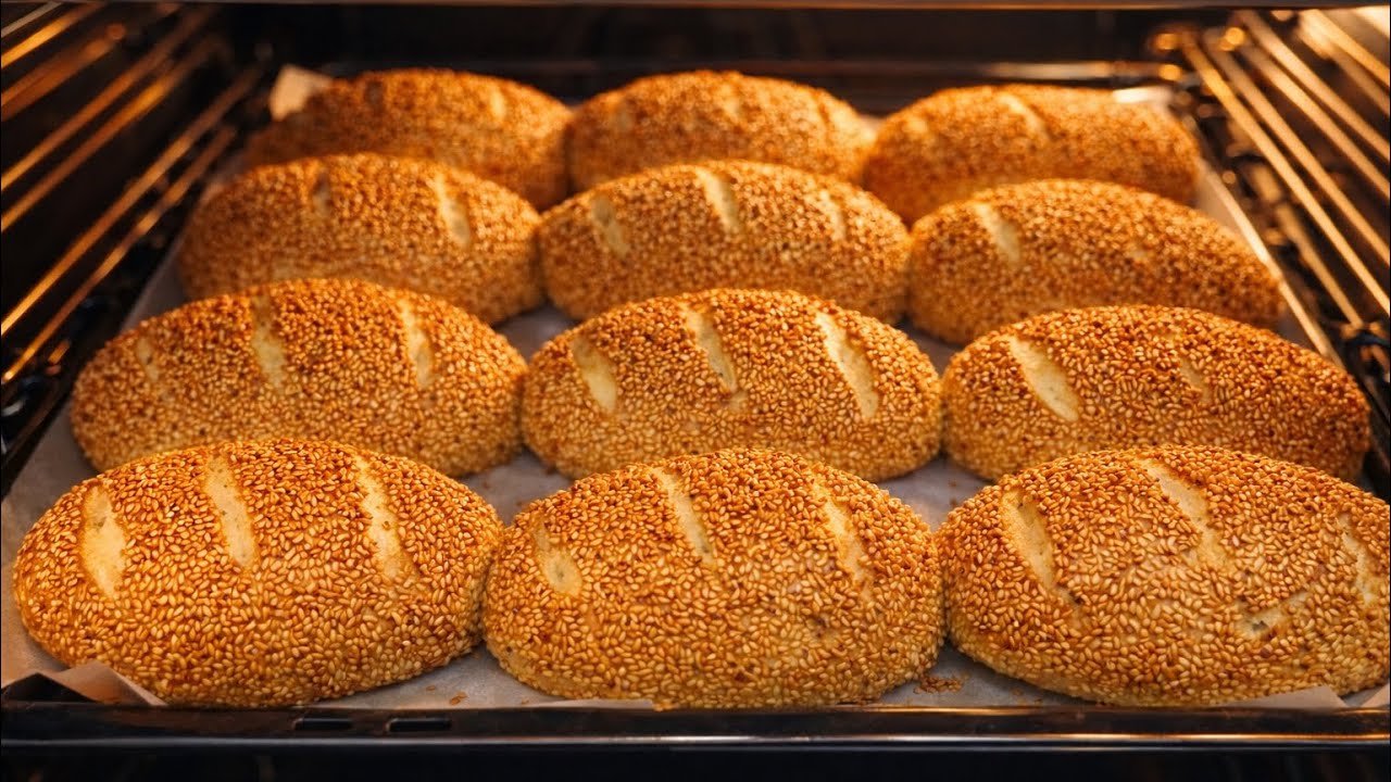 Akşam Yoğur Sabah Pişir Simit Poğaça Tarifi