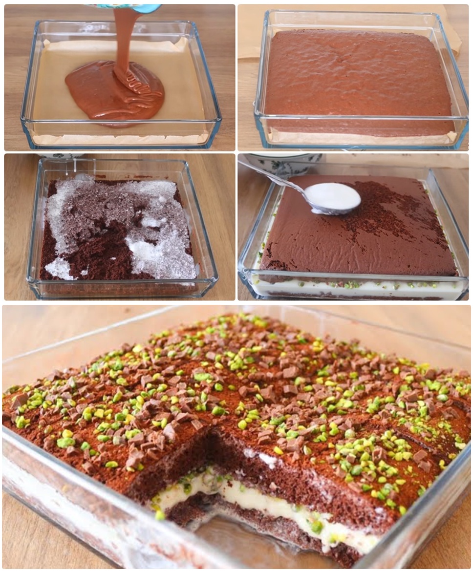 Soğuk Baklava Pastası Tarifi