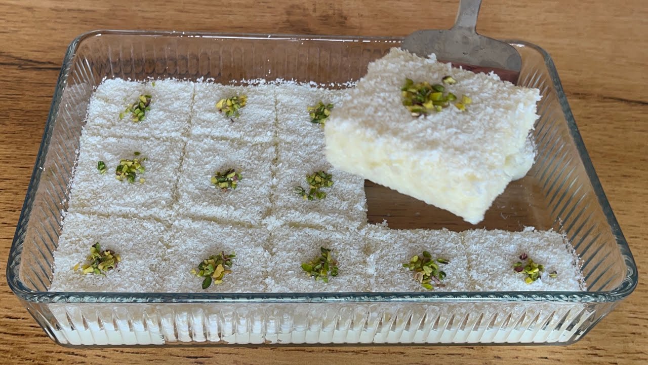 Bulut Gibi Hafif İrmikli Sütlü Tatlı Tarifi