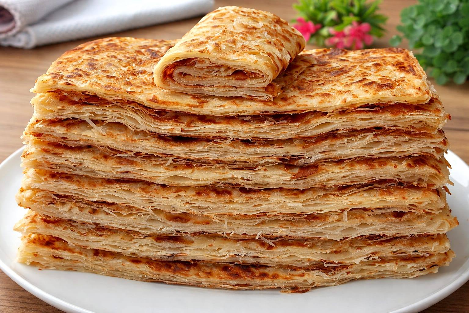 Tel Tel Ayrılan Katmer Tarifi