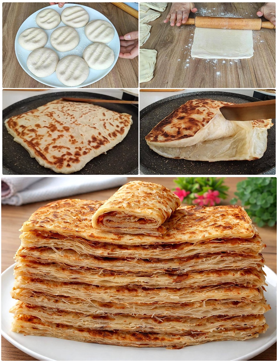 Tel Tel Ayrılan Katmer Tarifi