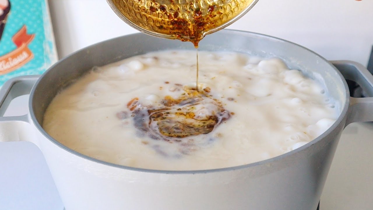 Yoğurtlu Yeşil Mercimekli Erişteli Çorba Tarifi