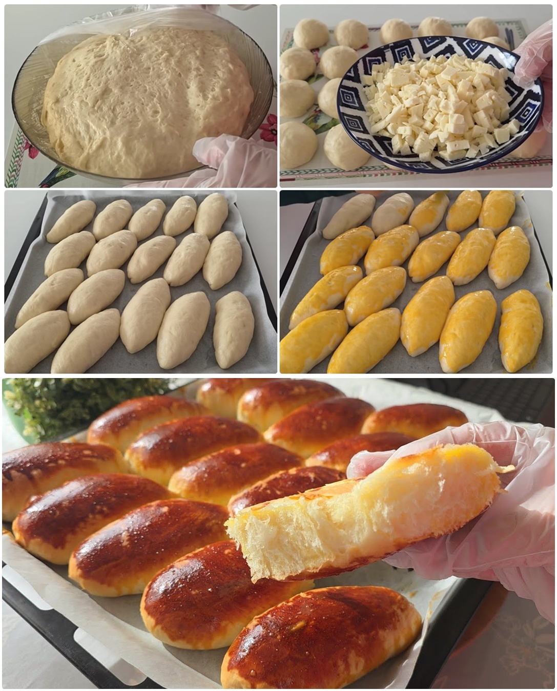 Tam Ölçülü Şerbetli Cevizli İrmik Tatlısı Tarifi