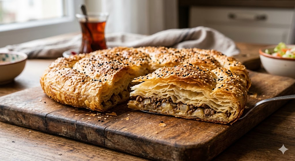 Dışı Çıtır İçi Kat Kat Ayrılan Kolay Börek Püf Noktaları