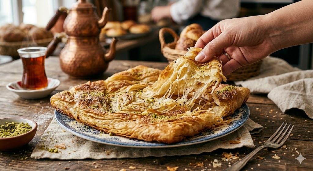 Tel Tel Ayrılan Katmer Püf Noktaları