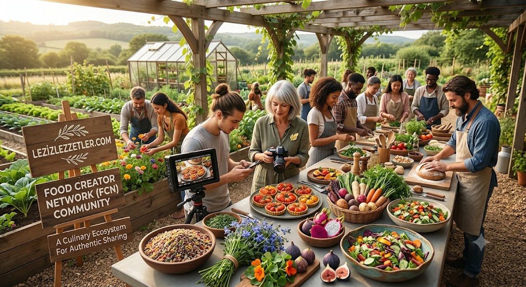 Food Creator Network Facebook Grupları
