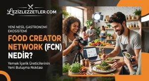 Yeni Nesil Gastronomi Ekosistemi: Food Creator Network (FCN) Nedir?