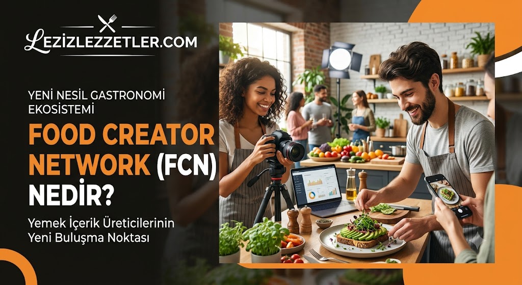 Yeni Nesil Gastronomi Ekosistemi: Food Creator Network (FCN) Nedir?